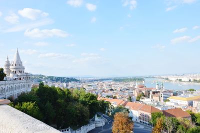 Budapest skyline