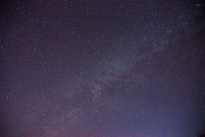 Full frame shot of star field