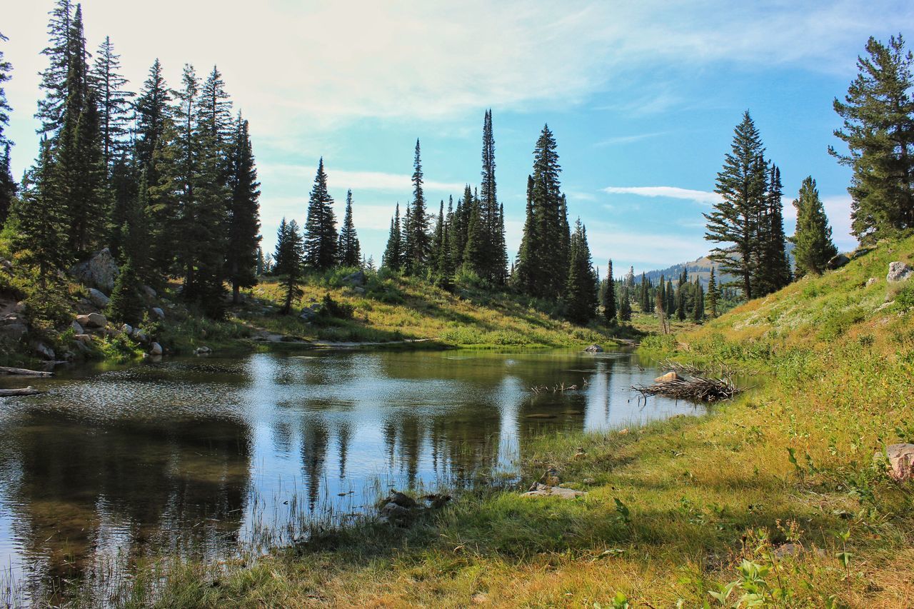 Bloomington Lake, Idaho