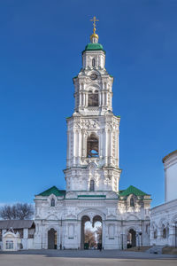 Bell tower of the astrakhan kremlin, russia