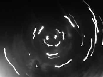 Close-up of illuminated candles