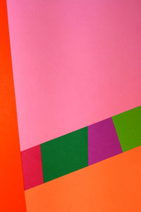 Close-up of multi colored wall