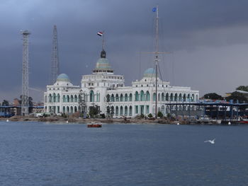 View of historical building against sky