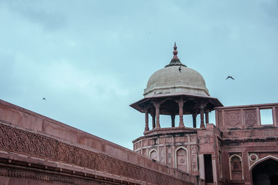 Low angle view of a building
