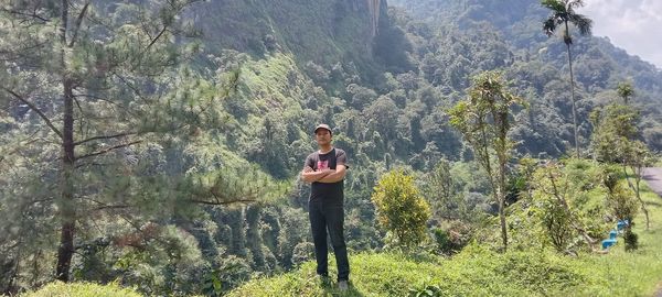 Beautyfull of mountaint at central java indonesia