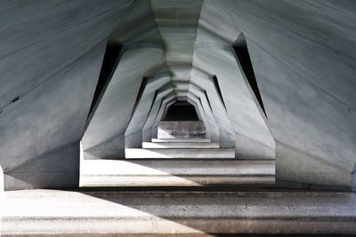 View of tunnel