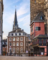 Town hall of aachen, nrw, germany