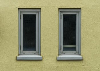 Close-up of window
