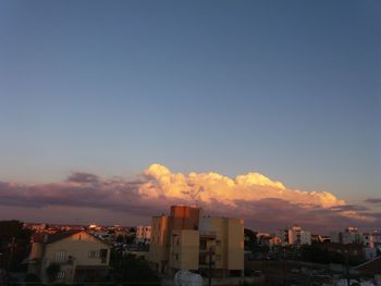 Cityscape against sky