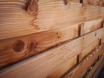 Full frame shot of wooden planks