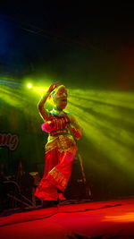 Traditional dance in indonesia