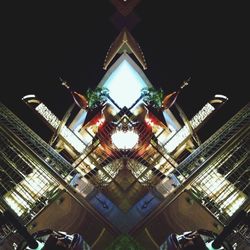 illuminated