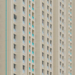 Low angle view of residential building