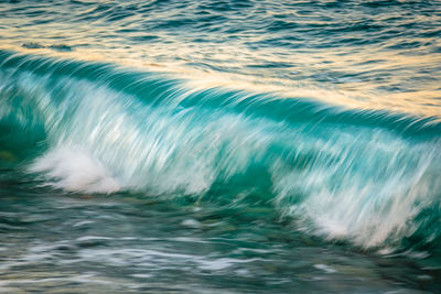 Full frame shot of sea