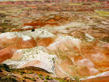 Full frame shot of multi colored landscape