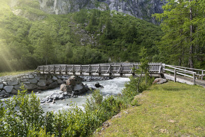 Bridge over river