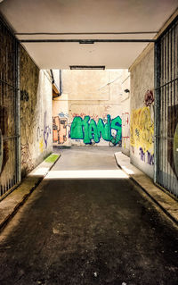 View of building wall