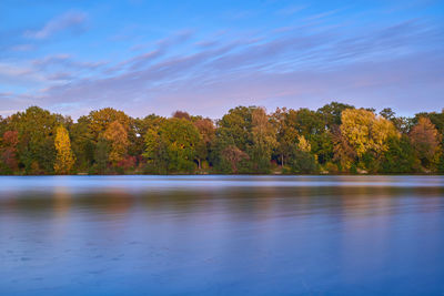 Indian summer in germany