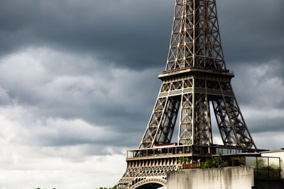 Low angle view of tower