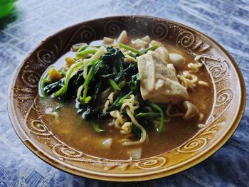 Indonesian culinary 'seblak'