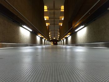 Illuminated corridor