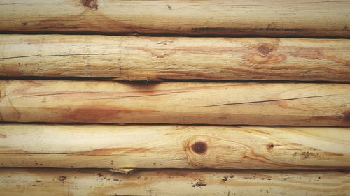 Full frame shot of wooden planks