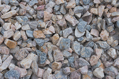 Full frame shot of stones