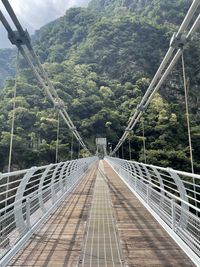 Low angle view of bridge