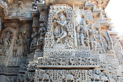 Buddha statue in temple