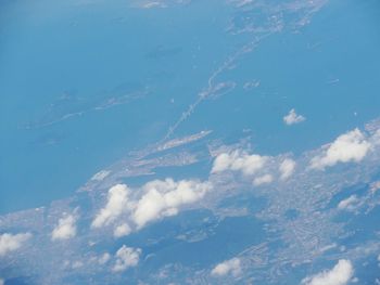 Aerial view of landscape