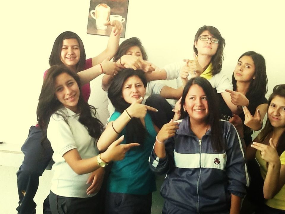 Con las mejores amigas <3