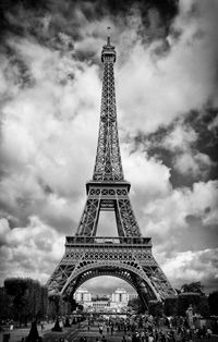 Low angle view of tower