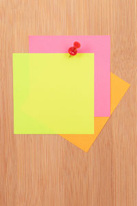 Close-up of colored pencils on paper