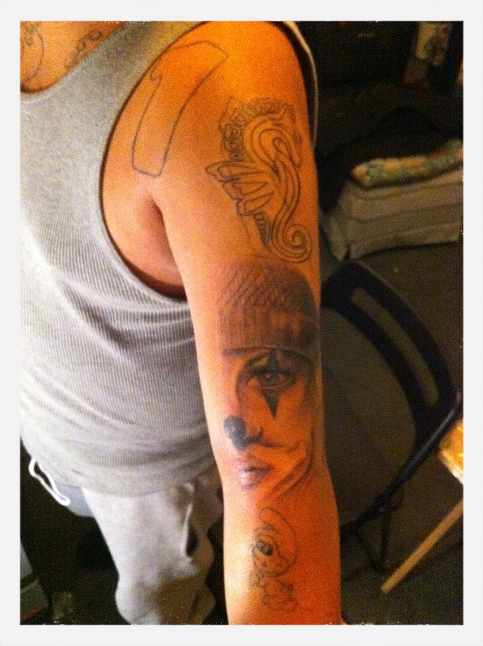 My Clean & Recent Tatt!