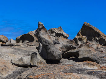 The remarkable rocks on kangaroo island on a beautiful australian spring day