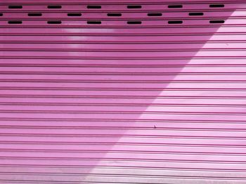 Detail shot of pink wall