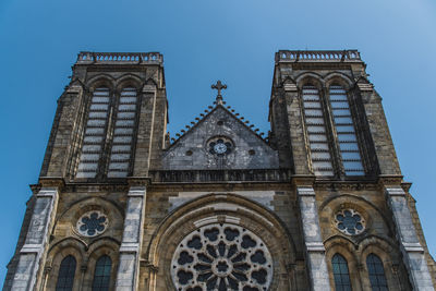 Low angle view of a building