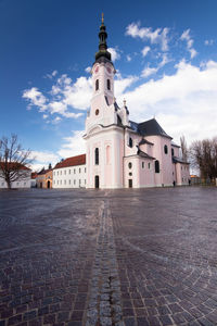 Historic building against sky