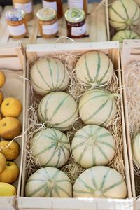 Full frame shot of food for sale at market