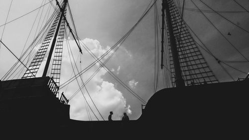 Low angle view of built structure