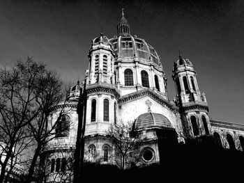 Low angle view of church