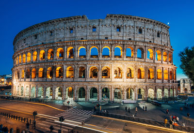 View of historical building against sky