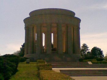 Built structure against sky