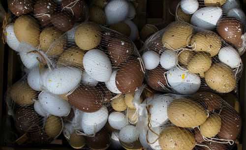 Full frame shot of food for sale in market