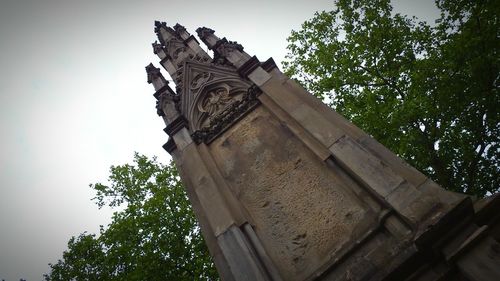 low angle view