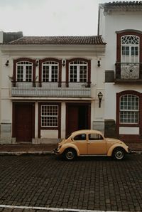 View of residential building