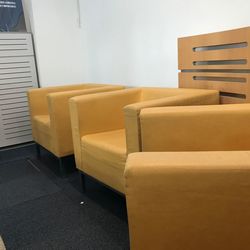 Close-up of sofa on table at home