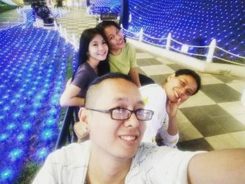 Portrait of a smiling young woman