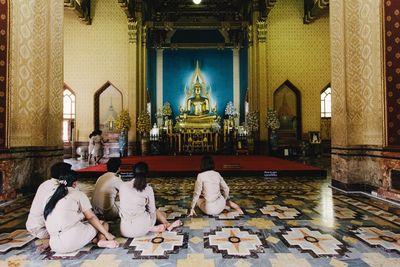 View of built structure