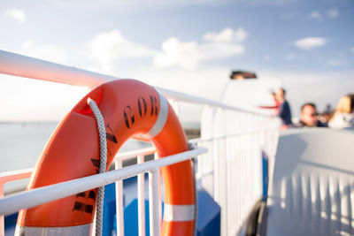 Close-up of object against blurred background